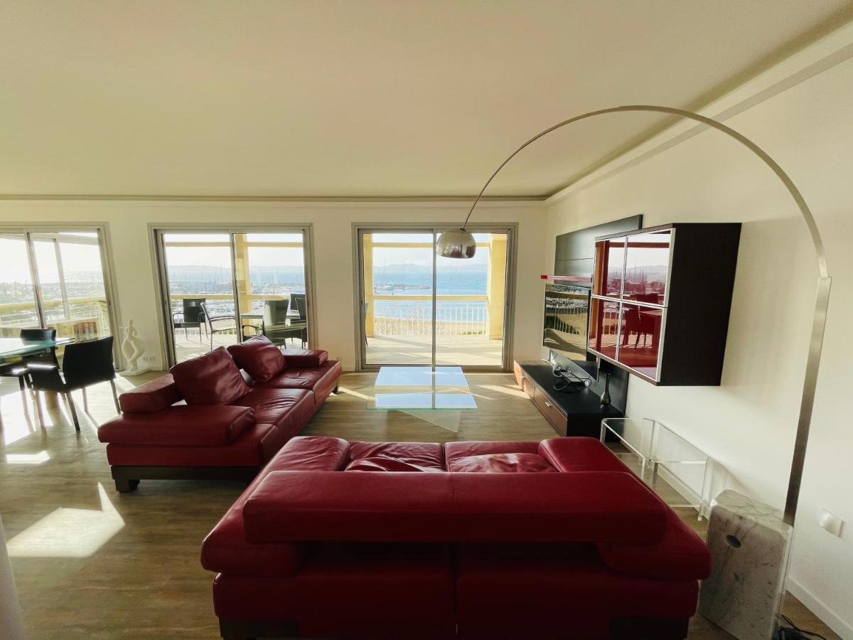 Grand Appartement - Central Beach - Residence De La Rose Sainte-Maxime Zewnętrze zdjęcie