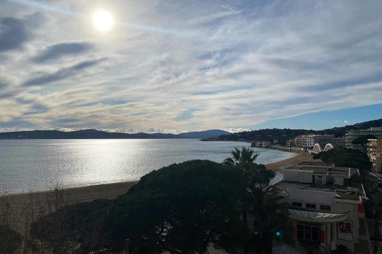 Grand Appartement - Central Beach - Residence De La Rose Sainte-Maxime Zewnętrze zdjęcie