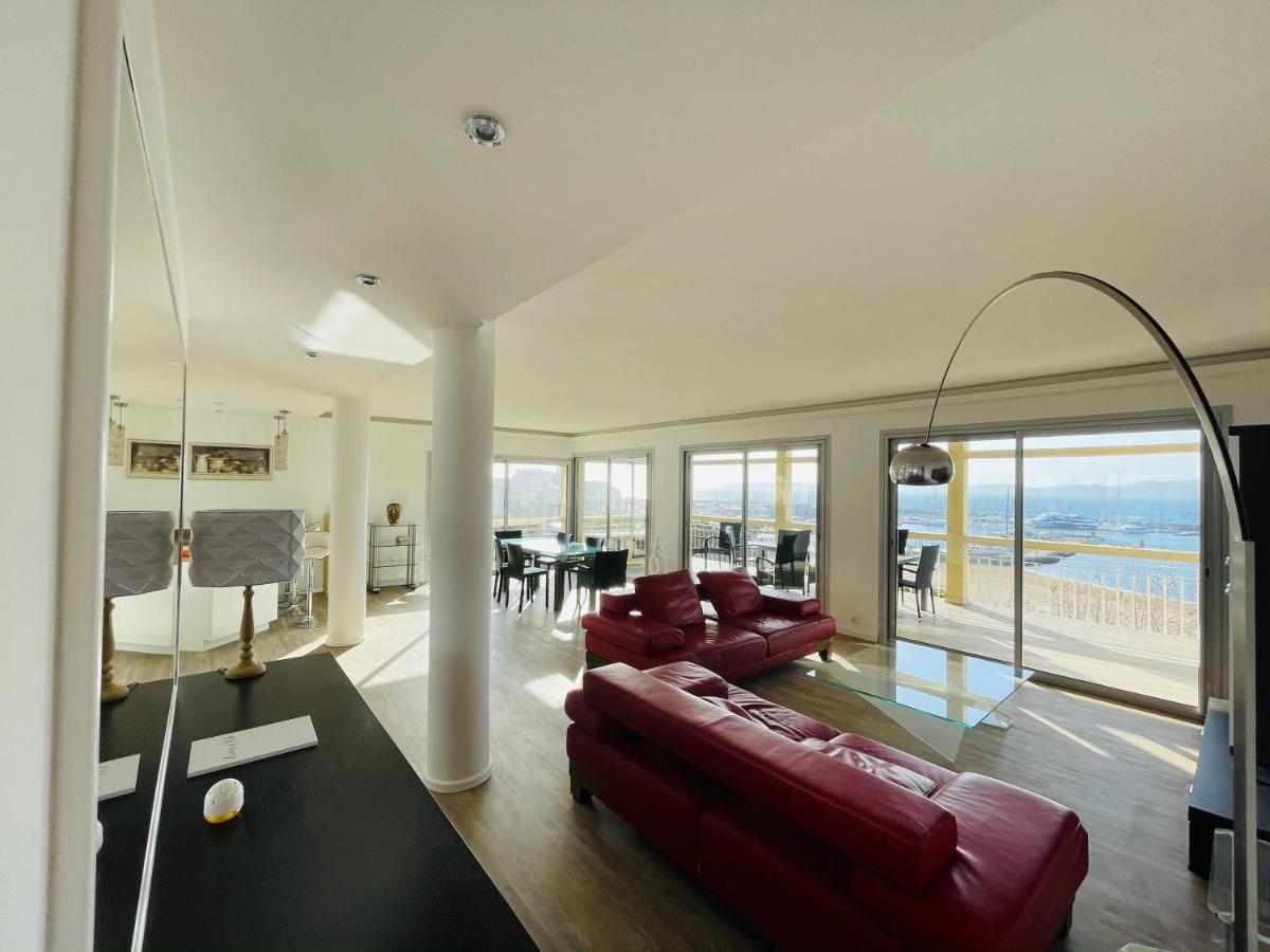 Grand Appartement - Central Beach - Residence De La Rose Sainte-Maxime Zewnętrze zdjęcie