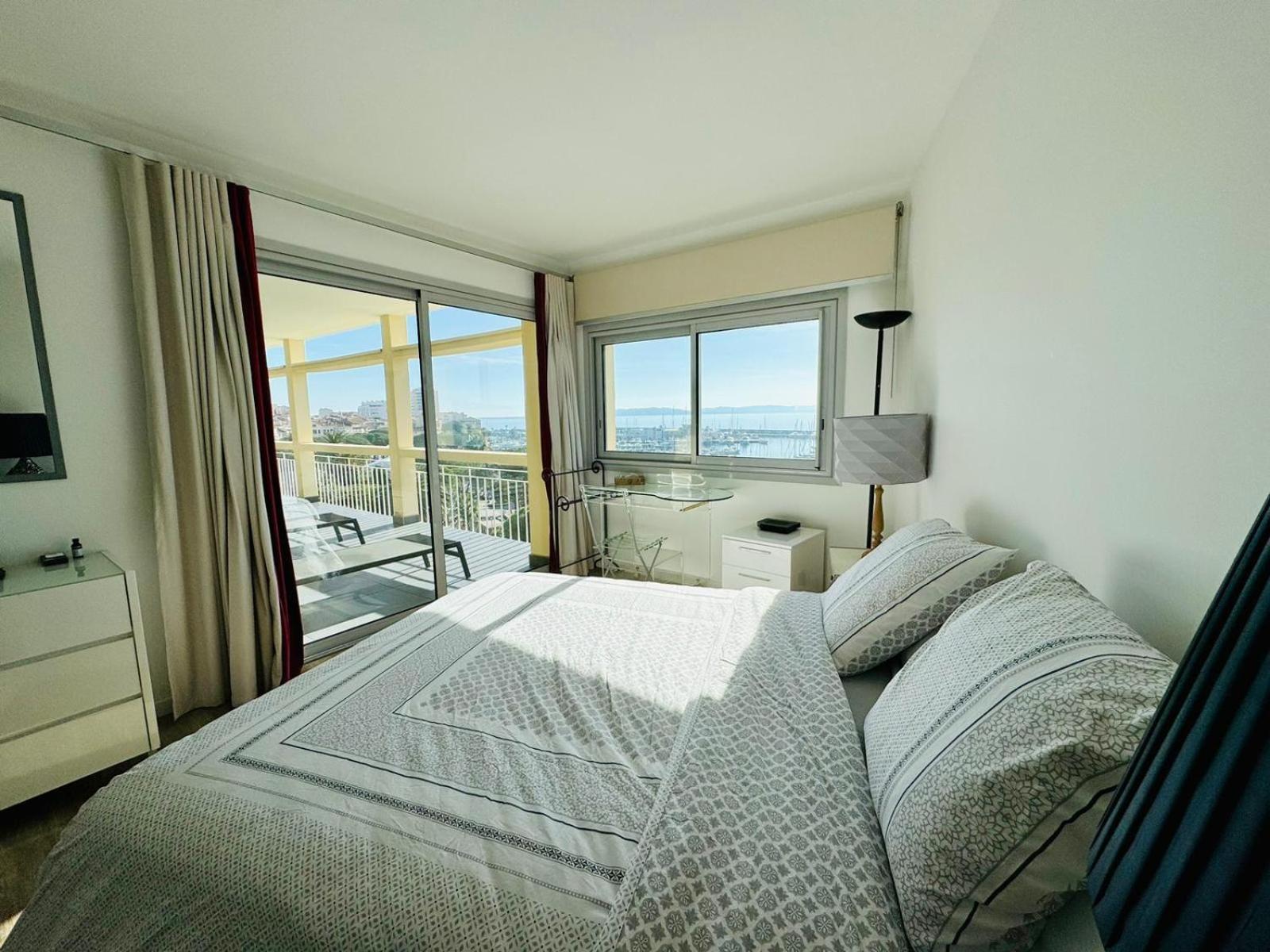 Grand Appartement - Central Beach - Residence De La Rose Sainte-Maxime Zewnętrze zdjęcie
